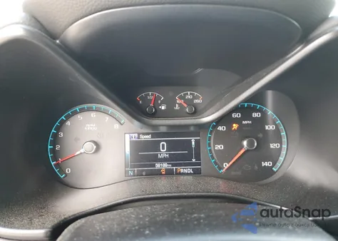 2018 Chevrolet Colorado Z71 из США, поврежденный, VIN 1GCGTDEN0J1181453